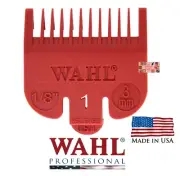 WAHL # 1 (1/8"-3mm)PRO Color-Coded COMB CUTTING CLIPPER GUIDE BLADE ATTACHMENT
