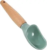 ASAKKURA Multi-Functional Ice Scooper Long Handle Spade for Ice Cream Melon and Fruit