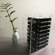 Hard Disk Bracket Desktop Computer External Hard Drive Shelf Rack HDD Storage