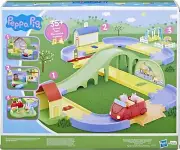 Peppa Pig All Around Town Playset with Sound, Free Shipping!