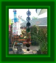 Chakra Crystal Suncatcher, 7 DISC ORGONE SUNCATCHER, Home Energy Protection