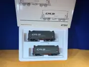 N11-29 TRAIN CAR SET OF ROLLED SHEET - 2 CAR SET - HO SCALE - MARKLIN HO #47207