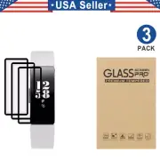 3PCS PMMA Curved Screen Protector For Fitbit inspire inspire HR