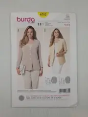 Burda Sewing Pattern 6782 Women's Jacket Pattern Size US 18-32 EUR 44-58 NEW