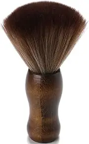 Chivure Large Neck Duster Barber Brush Shaving Brush Soft Barber Face Cleaning Hair brush Wooden Handle Cutting Kits