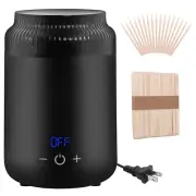 Mini Wax Pot Warmer for Hair Removal, Small Portable Travel Wax Melt Heater Mach
