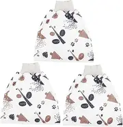 Kisangel 3 pcs Diaper Skirt Newborn Nappies Cotton Nappies Cute Nappy Cloth Nappies Nappy Liners Nappy Diaper Newborn Baby Diapers Pee Training Clothes Pure Cotton Urine pad Shorts Toddler