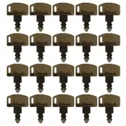 20pc For Mahindra Tractor Ignition Key fits models 2810, 3510 and 4110