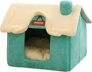 Stgfyxgs Cat Bed for Indoor Cats Pet Cottage Dog Bed Pet Supplies Comfortable Sleep Snooze