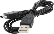 AsrMyjcx USB Power Cable for - 1.2 M, Black
