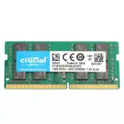 CRUCIAL DDR4 16GB 2666 PC4-21300 Laptop SODIMM Notebook Memory 1pcs 16GB-