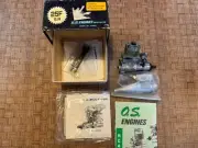NOS Vintage New OS Max 25 FSR Engine & muffler RC Airplane 4.07 CC 2 Stroke