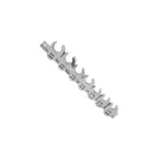 SP Tools 7Pcs 3/8" Drive Flare Nut Crowfoot Wrench Rail Set - SAE Cr-V Steel