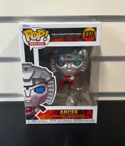 Funko POP! Movies: Transformers: Rise of the Beasts #1374 Arcee w/ Protector!