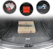Floor Style Trunk Mesh Cargo Net for Mazda CX-5 2013-2021 - Car Accessories - Premium Trunk Organizer and Storage - Cargo Net for Crossover - Vehicle Carrier Organizer for Mazda CX-5