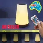 AU 13 Color Changing Table Lamp Bedside Lamps For Bedroom Touch Nightlight