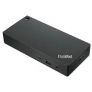 Lenovo ThinkPad Universal Thunderbolt 4 docking station, 40B00135EU, Black