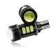 車的LED 5630 魚眼 12SMD 白光 7.5W T10-T15(雙入組)