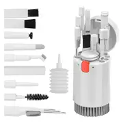 Cleaner Kit, Earbuds Cleaning Kit for 1 2 3, Phone Cleaner with Brush for Bluetooth Earbuds Cleaner, Camera