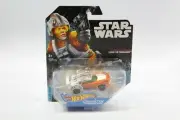 Hot Wheels 2014 Character Cars Star Wars Luke Skywalker NIB