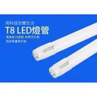 在飛比找蝦皮購物優惠-[嬌光照明] LED T8 玻璃燈管 最新高效能 2尺 10