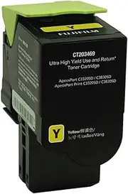 FUJIFILM Yellow Ultra HI Yield USE & Return Toner CART 7K for APC3830 APPC3830 APC3320 APPC3