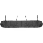 Awning Protection Bag 3m Gray Retractable Manual Awning Storage Cover Waterproof Dustproof Protective Cover for Patio Awning