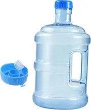 WOONEKY 1 Set Portable Water Container for Outdoor Activities Transparent Water Jug with Wide Opening for Camping Hiking and Picnics Durable and Easy to Clean