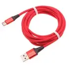 Red 10ft USB-C Cable Type-C Charger Cord Power Wire Long for Cell Phones