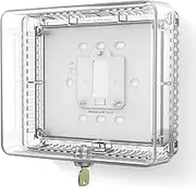 Honeywell CG511A1000 Medium Thermostat Guard with Inner Shelf to Prevent Tampering