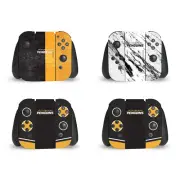 OFFICIAL NHL PITTSBURGH PENGUINS VINYL SKIN FOR NINTENDO SWITCH JOY CONTROLLER
