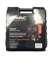 NAVAC N2D4H DIGITAL MANIFOLD GUAGE (MEE-NKB) (PSH033284)