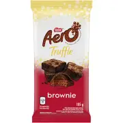 Nestle Aero Truffle Brownie Chocolate Bar, 105g/3.7oz., {Imported from Canada}