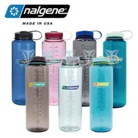 在飛比找momo購物網優惠-【NALGENE】1500cc 寬嘴水壺(運動水壺/美國製造