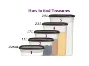 ) BRAND NEW TUPPERWARE MODULAR MATES OVAL BLACK LID AIRTIGHT DRY DIY STORAGE