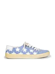 Blue Denim Star Trainers