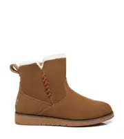 TARRAMARRA Women Ankle Boots Sheepskin Wool Lining Size Zip Nonslip Sole Cadence