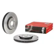 Brembo Prime Vented Brake Rotor - Single - 09.B269.11
