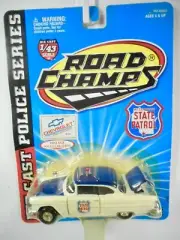 Road Champs Wisconsin State Police Patrol Car 1:43rd Die-Cast