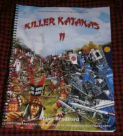 Killer Katanas 2 - rules for samurai warfare w/EXCLUSIVE EBAY BONUS SCENARIO