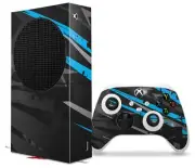 Skins XBOX Series S Console Controller Baja 0014 Blue Medium