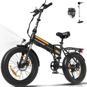 [EU DIRECT] COLORWAY BK10 Electric Bike 36V 12Ah Battery 250W Motor 20inches Tires 35-90KM Max Mileage 120KG Max Load Fo