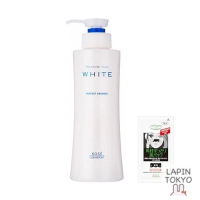 [NEW] KOSE Moisture Mild White Perfect Essence All-in-One 230mL Essence Lotion
