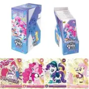 Kayou My Little Pony Collection Trading Card Booster Box Anime Peripherals New