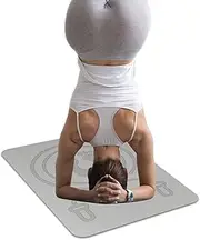 Buffer Mute Exercise Mat | Jump Rope Mat | durabl Exercise for Home Gym | Non-Slip Workout Fitness Mats Buffer Mute | Workout Mats | Yoga Exercise for Absorbing Shock For Home Gym Flooring