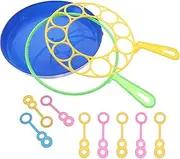 Vaguelly 1 Set Bubble Blower Party Bubble Wands Bubbles for Bubble Blowing Toys Bubble Wands Large Bubble Maker Children Bubble Blow Toy Bubbles Maker with Tray Toys