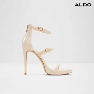 【ALDO】LEVISSA-精緻俐落線條涼跟鞋-女鞋(米白色)