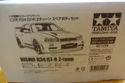 Tamiya 1/10 Skyline Nismo R34 Gtr Z Tune Spair Body Set