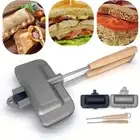 Non-Stick Sandwich Toastie Maker Toaster Camping Cooking Frying Pan Accessory AU