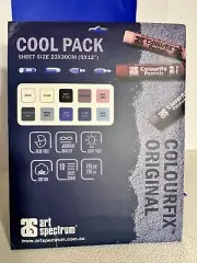 Art Spectrum Colourfix Paper Rainbow Packs Cool Tones Pack of 10